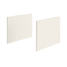 Stompa Pair Of Doors White