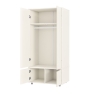 Tall Wardrobe White CUTOUT