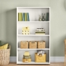 Stompa Tall Bookcase White