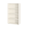 Stompa Tall Bookcase White
