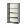Tall Bookcase Grey CUT OUT