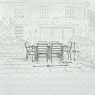 Torino Rectangular Bar Set With 6 Chairs