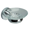 Miller Lily Soap Dish Chrome