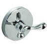 Miller Lily Double Hook Chrome
