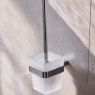 Miller Miami Toilet Brush Set Chrome