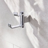 Miller Miami Swivel Robe Hook Chrome
