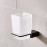 Miller Miami Tumbler And Holder Matt Black