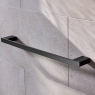 Miller Miami Towel Rail 500mm Matt Black