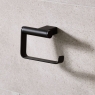 Miller Miami Toilet Roll Holder Matt Black