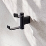Miller Miami Swivel Robe Hook Matt Black