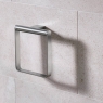 Miller Miami Towel Ring Brushed Nickel