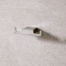 Miller Miami Double Hook Brushed Nickel