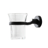 Miller Bond Tumbler And Holder Matt Black