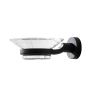 Miller Bond Soap Dish And Holder Matt Black