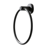 Miller Bond Towel Ring Matt Black