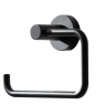 Miller Bond Toilet Roll Holder Matt Black