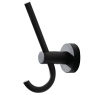 Miller Bond Double Robe Hook Matt Black