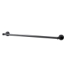 Miller Bond Towel Rail 645mm Matt Black