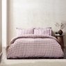 The Linen Yard Barton Duvet Set Berry