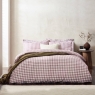 The Linen Yard Barton Duvet Set Berry