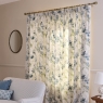 Gosford Curtains Heritage Blue Closed