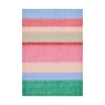 BG West Coast Stripe Throw Sunset