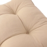 Slub Cotton 40cm Seat Pad Linen 4