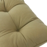 Slub Cotton 40cm Seat Pad Moss 4