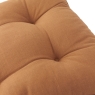 Slub Cotton 40cm Seat Pad Toffee 4