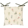 Olivia 40cm Seat Pad Green 2