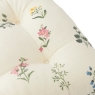 Olivia 40cm Seat Pad Green 3