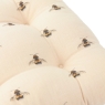 Ramble Bumble Bee 40cm Seat Pad Natural 3