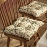 Herb Garden Seat Pad Green