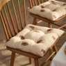 Ramble Highland Cow 40cm Seat Pad Natural