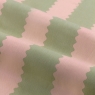 Birdie Stripe Pink Green
