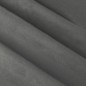 Ultimate Velvet Readymade Curtains Charcoal