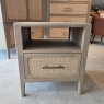 Tuscany 1 Drawer Bedside (Ipswich)