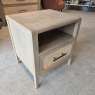 Tuscany 1 Drawer Bedside (Ipswich)