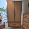 Tuscany 2 Door/1 Drawer Wardrobe (Ipswich)