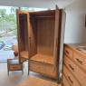 Tuscany 2 Door/1 Drawer Wardrobe (Ipswich)