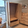 Tuscany 2 Door/1 Drawer Wardrobe (Ipswich)