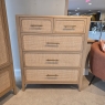 Tuscany 3+2 Drawer Chest (Ipswich)