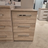 Albany 3 Drawer Bedside (Ipswich)