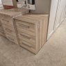 Albany 3 Drawer Bedside (Ipswich)