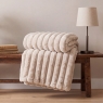 Deyongs Alnwick Throw 140x180cm Cream
