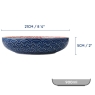 Coupe Bowl Blue Arc