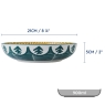 Coupe Bowl Green Leaf