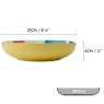 Coupe Bowl Yellow Abstract
