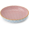 Coupe Bowl Geometric Blue