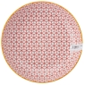 Coupe Bowl Geometric Blue